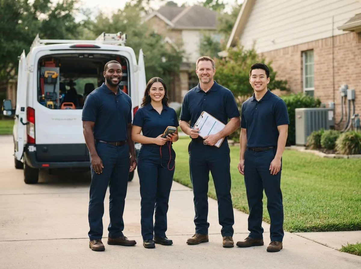 Certified HVAC technician near Williamsville, VA